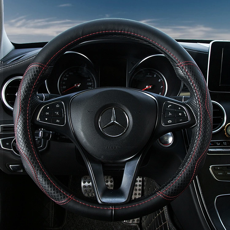How Can a Genuine Leather Steering Wheel Cover Upgrade Driving Comfort, Grip, and Interior Style