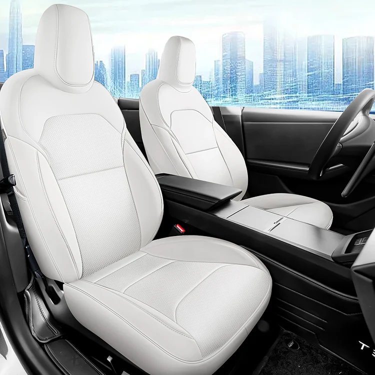 Custom Fit for Tesla Model 3 Car Seat Cover