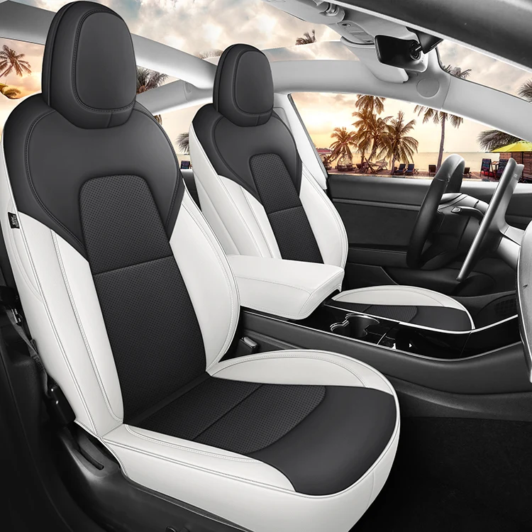 Custom Fit for Tesla Model 3 Seat Cover