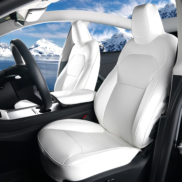 Custom Fit for Tesla Model Y Juniper Seat Cover