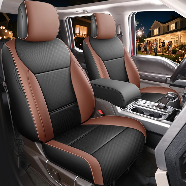 Custom Fit Ford F150 XL XLT STX Pickup Seat Cover