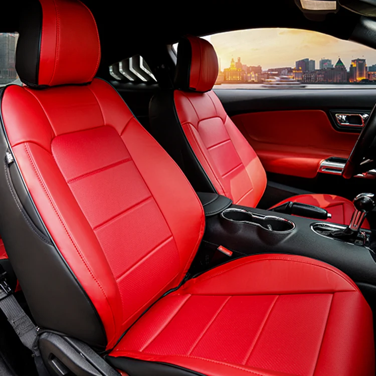 Custom Fit Ford Mustang Coupe Hardtop Seat Cover