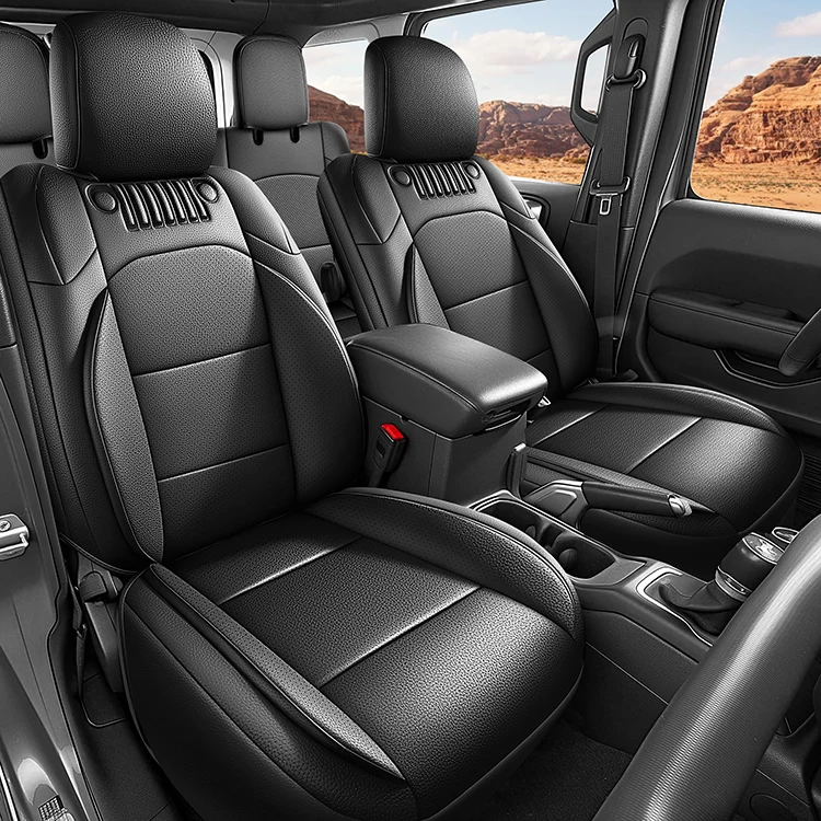 Custom Fit Jeep Wrangler Car Seat Cover
