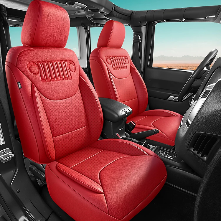 Custom Fit Jeep Wrangler Seat Cover