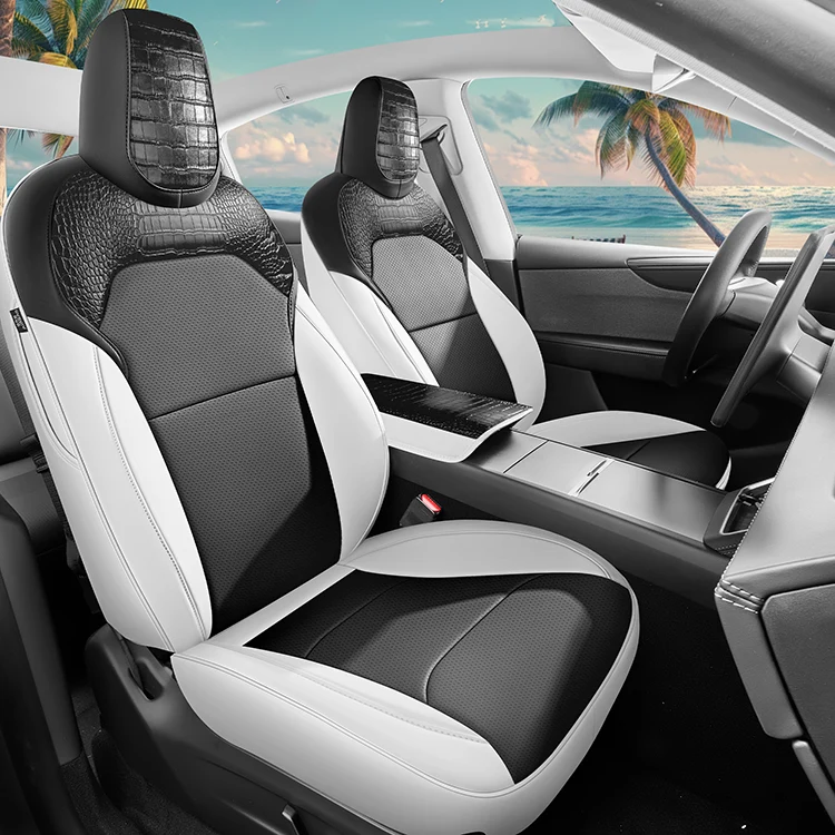 Custom Fit Tesla Model Y Juniper Seat Cover