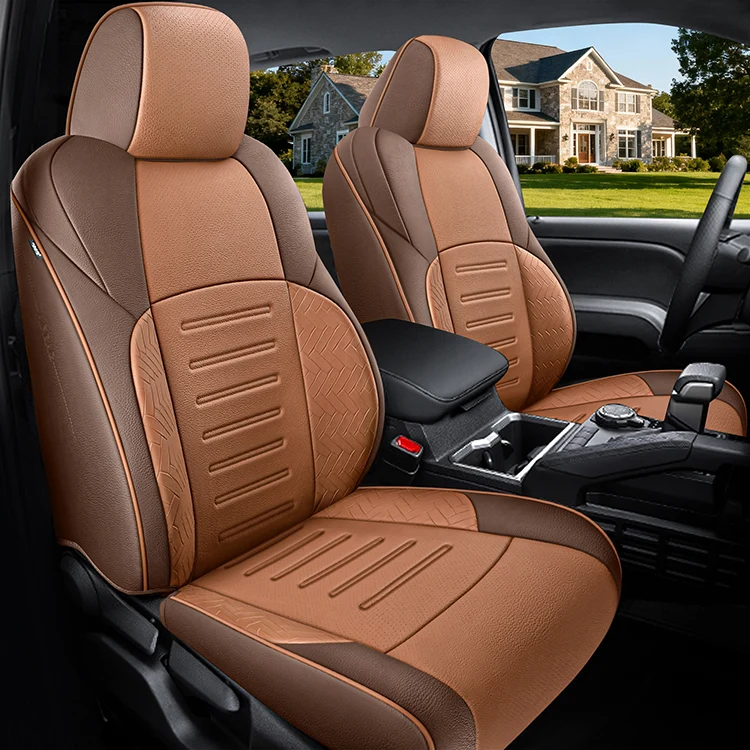Custom Fit Toyota Tacoma Seat Cover Full Set