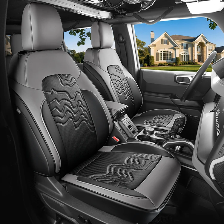 Custom Fit Ford Bronco 2 Door Seat Cover