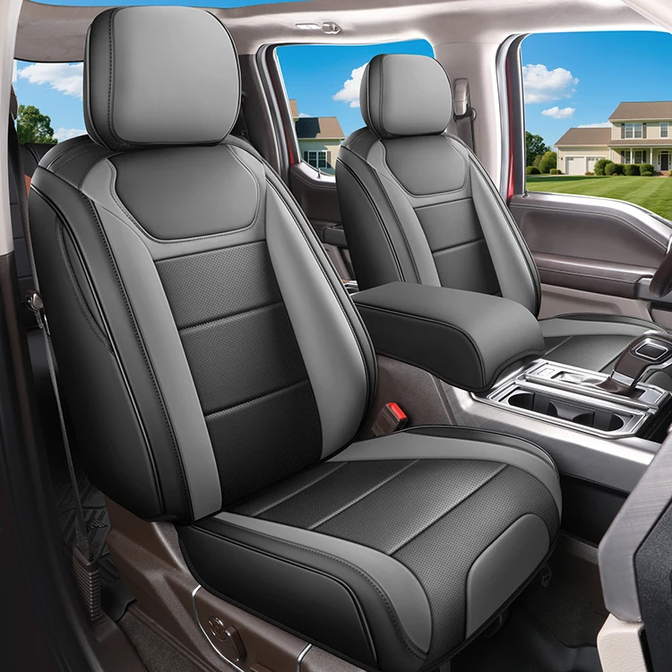 Custom Fit Ford F150 Raptor Pickup Seat Cover