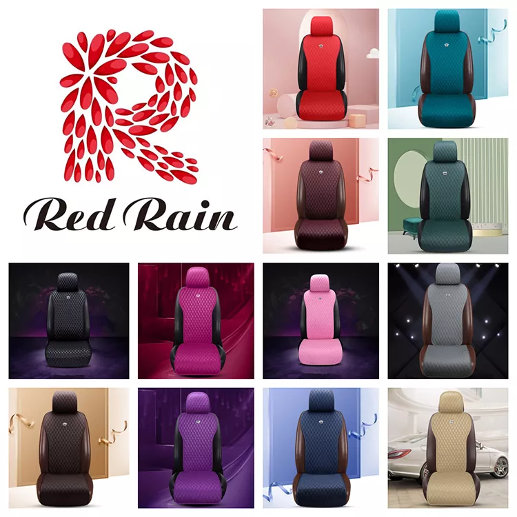 Leather Universal Seat Covers with Crown