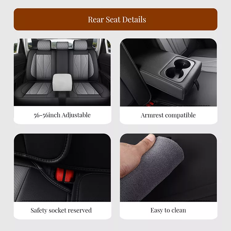 Universal Leather Car Seat Covers