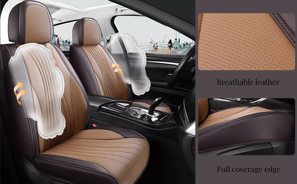 Leather Universal Automotive Seat Covers