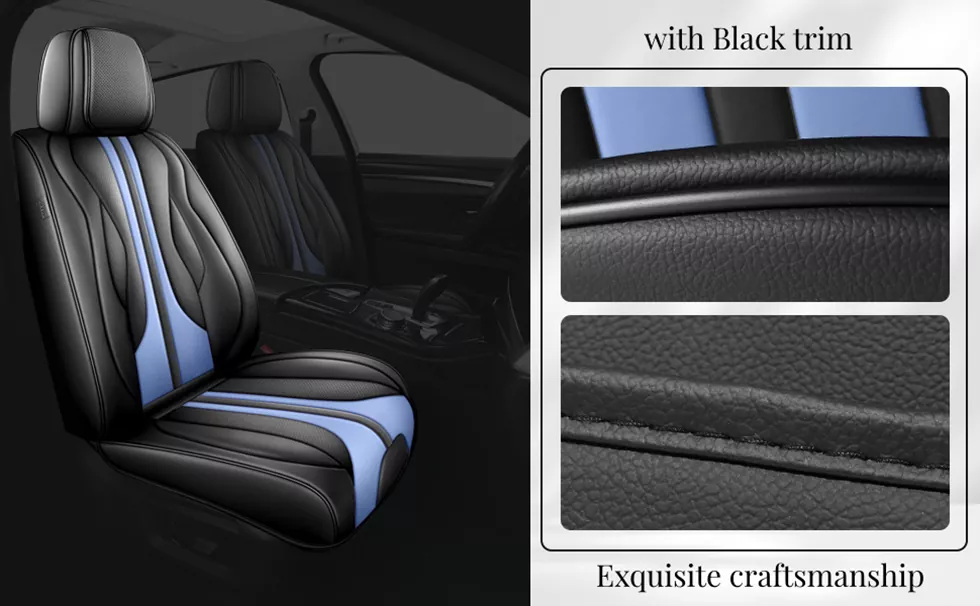 Waterproof Full Coverage Leather Universal Seat Cover