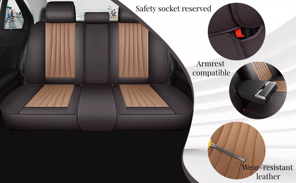 Leather Universal Automotive Seat Covers
