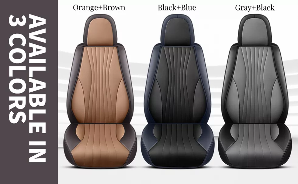 Leather Universal Automotive Seat Covers