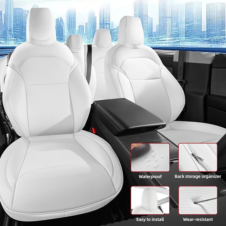 Custom Fit for Tesla Model 3 Seat Cover