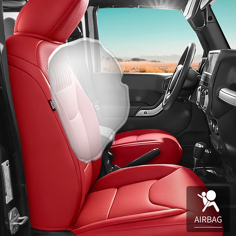 Custom Fit Jeep Wrangler JK Seat Covers Front Seats