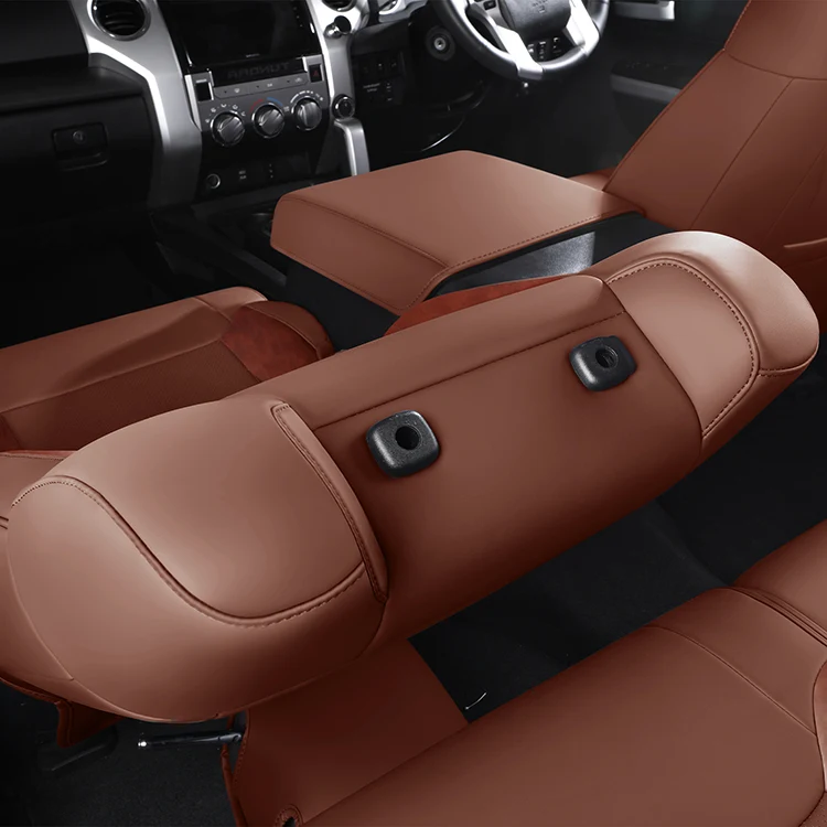 Tundra Car Seat Cover for 2014-2021 Toyota Tundra CrewMax