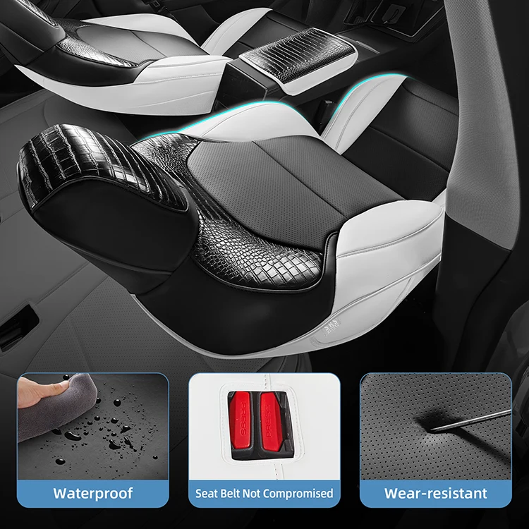 Custom Fit Tesla Model Y Juniper Seat Cover