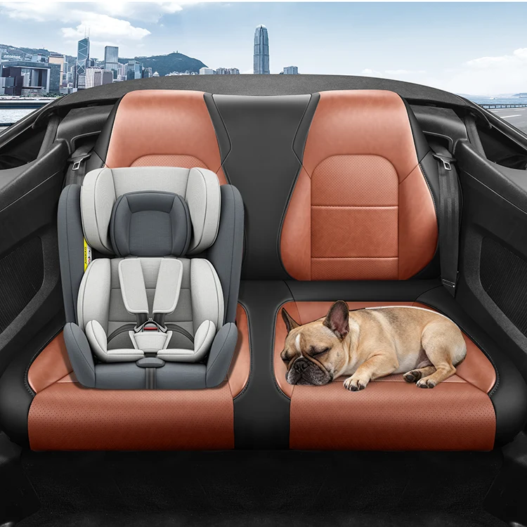 Ford Mustang Convertible Custom Seat Cover Set