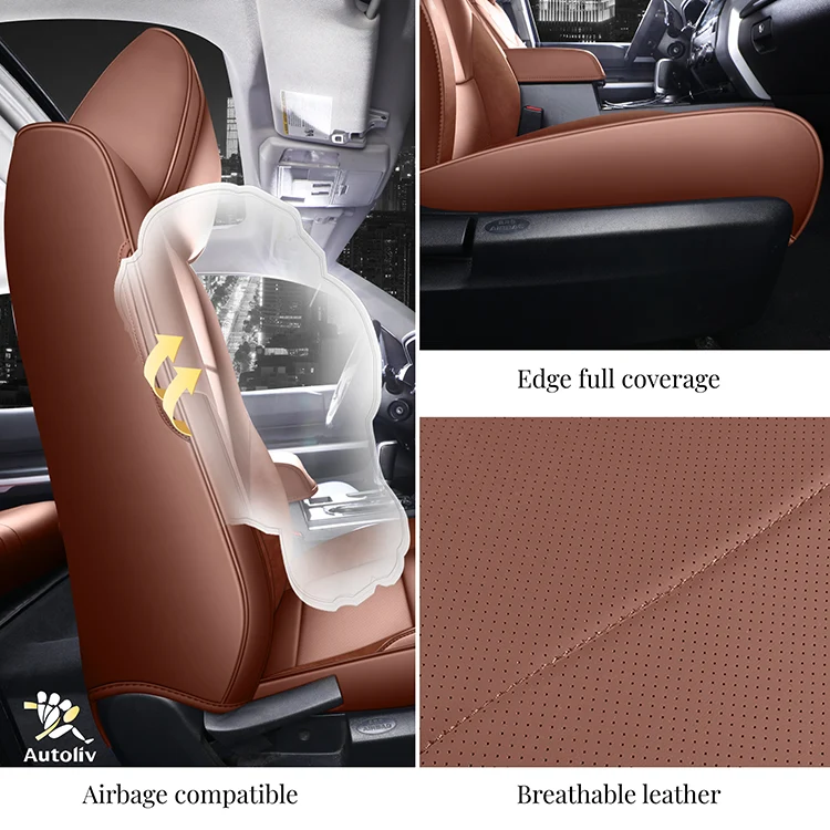 Toyota Tundra CrewMax Custom Seat Cover Set