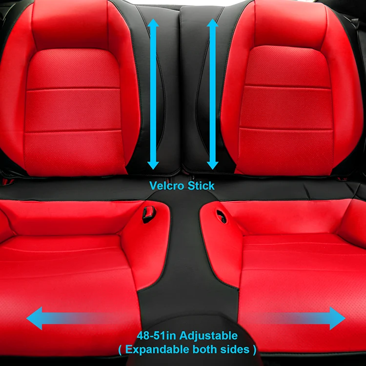 Ford Mustang Coupe Hardtop Seat Cover Set