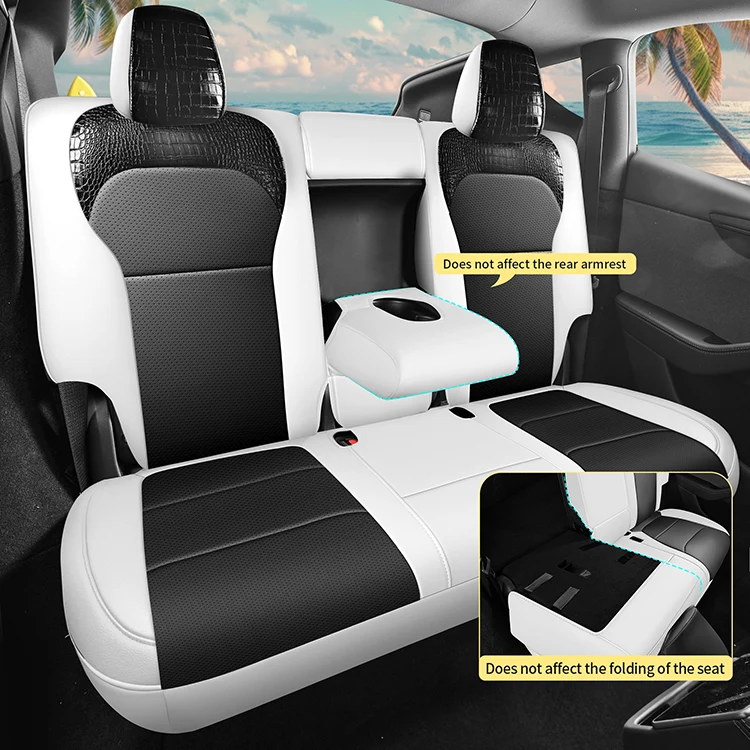 Custom Fit Tesla Model Y Juniper Seat Cover