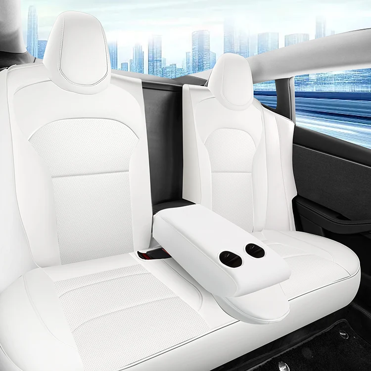 Custom Fit for Tesla Model 3 Seat Cover