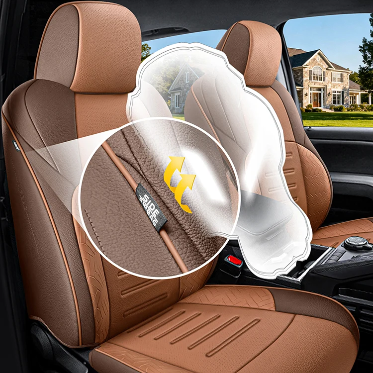 Toyota Tacoma Custom Fit Seat Cover Front and Rear Set