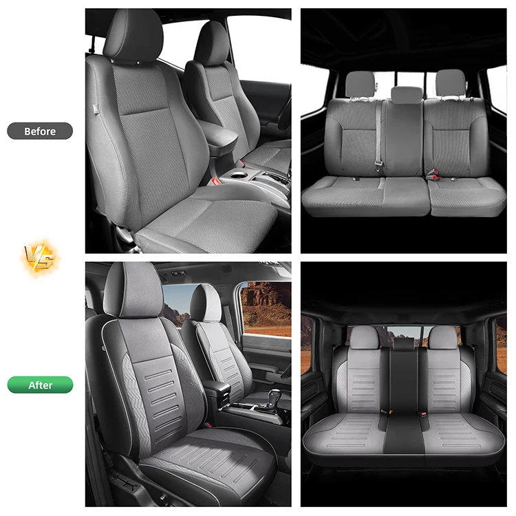 Custom Fit Toyota Tacoma Seat Cover