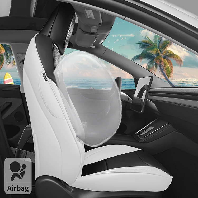 Custom Fit Tesla Model Y Juniper Seat Cover