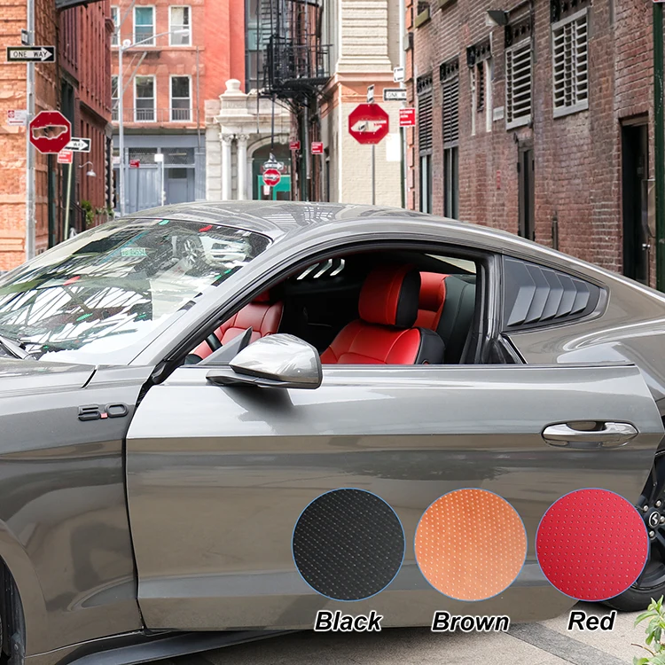 Ford Mustang Coupe Hardtop Rear Seat Covers