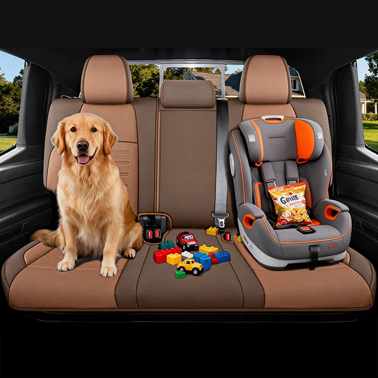 Toyota Tacoma Seat Cover Full Set Details