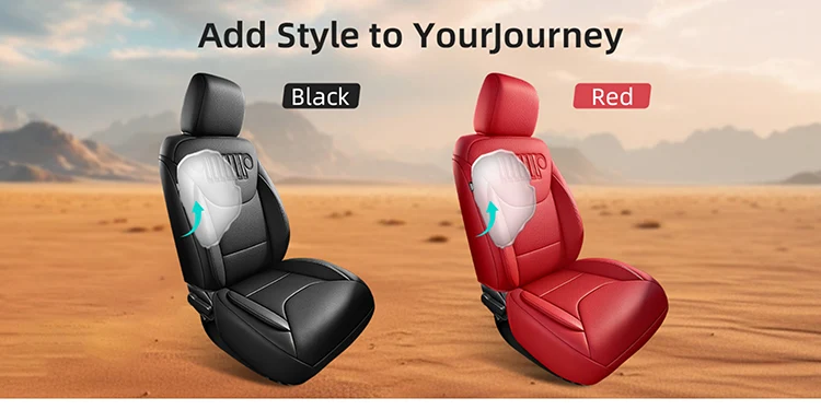 Black and Red Jeep Wrangler JK Seat Cover Options