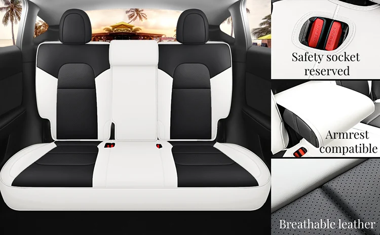 Custom Fit Tesla Model Y Seat Cover