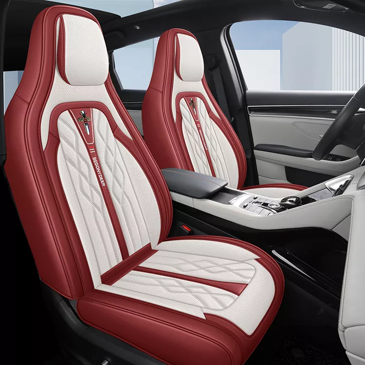 Universal Auto Seat Covers with 3D Head Support
