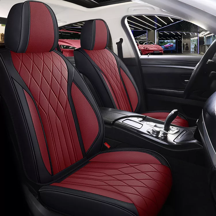 Universal Leather Auto Seat Cover