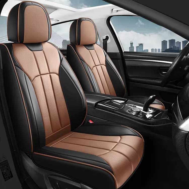 Universal Leather Seat Covers Full Set