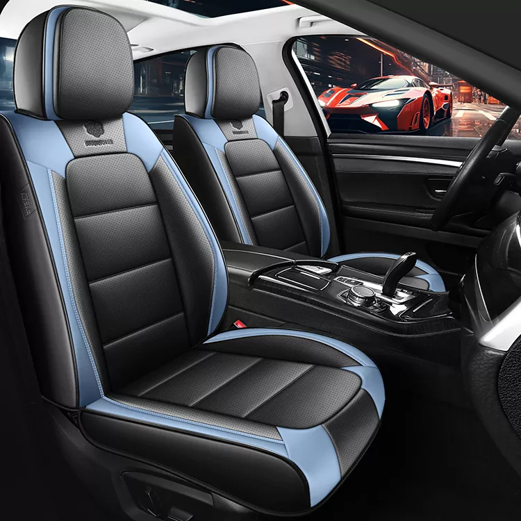 Waterproof Universal Leather Car Seat Covers Full Set